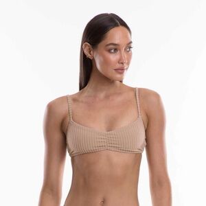 TJ SWIM KORA SWIM Bikini TOP ALMOND S